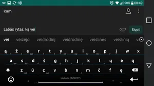 Afrikaans for AnySoftKeyboard